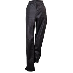 White House Black Market WHBM Brown | The Skinny, High Rise, Straight Leg, Sz 8